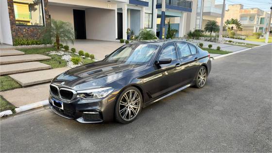 BMW 540i 3.0 24V TURBO GASOLINA M SPORT AUTOMÁTICO BMW 540i 3.0 24V TURBO GASOLINA M SPORT AUTOMÁTICO